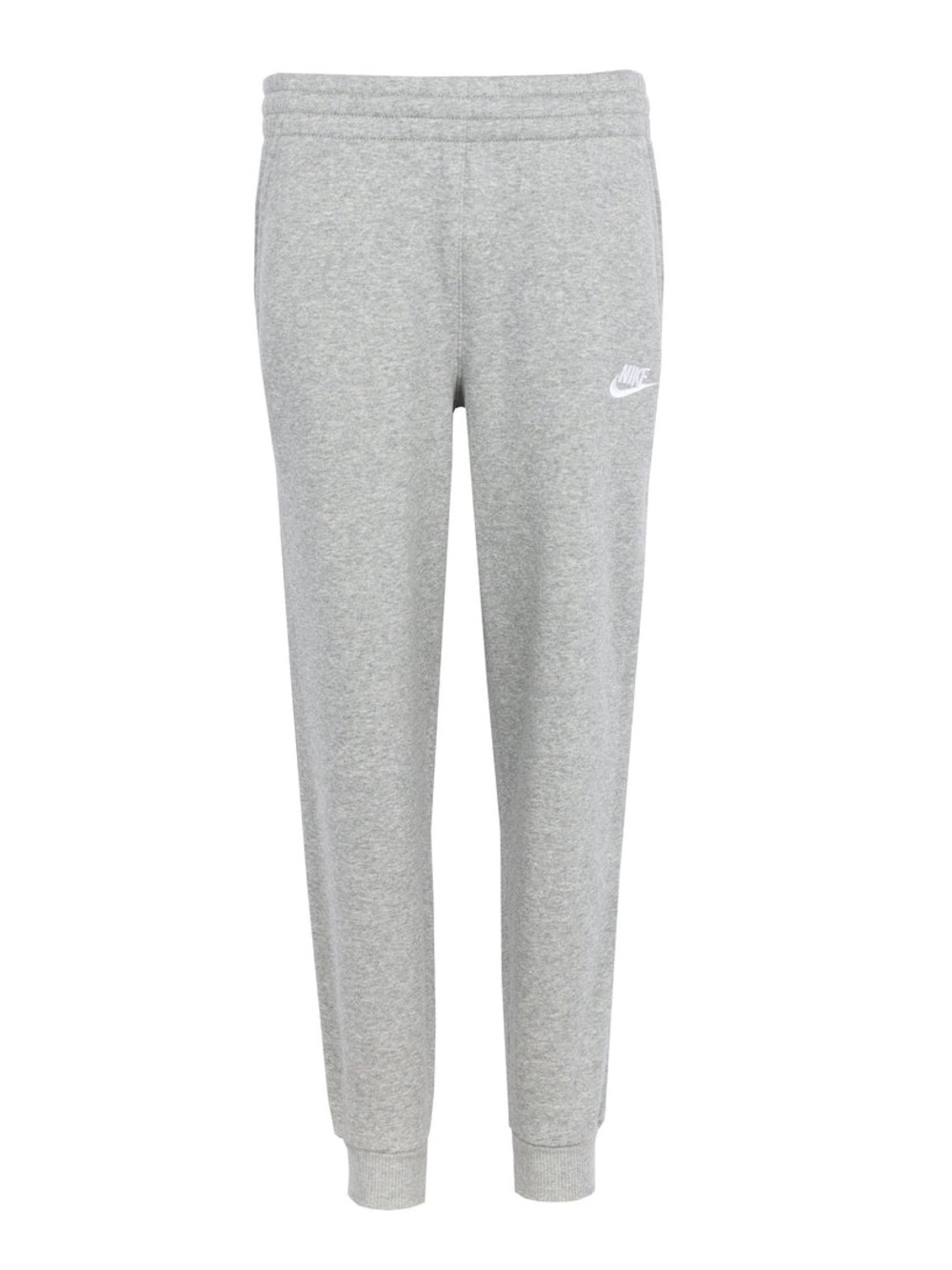 Nike Big Kid's Sportswear Fleece Joggers in Gray, Size XL (+) Standard Fit